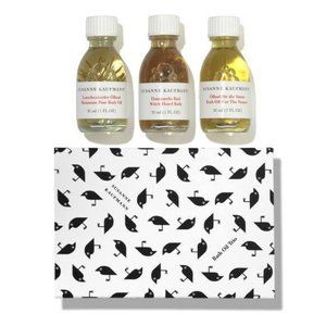 SUSANNE KAUFMANN BATH OIL TRIO
